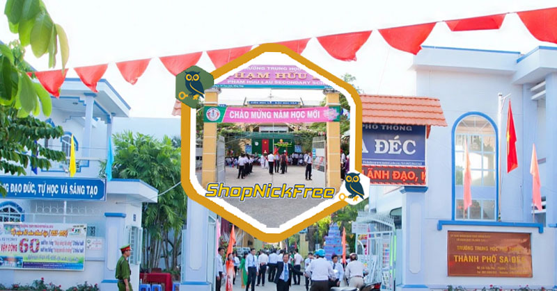 Danh sách các trường THCS ở Đồng Tháp