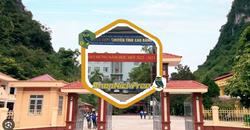 Danh sách các Trường THPT ở Cao Bằng