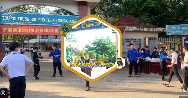 Danh sách các Trường THPT ở Đắk Lắk