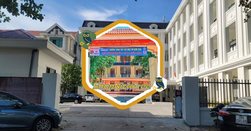 Danh sách các trường THPT ở Hà Tĩnh