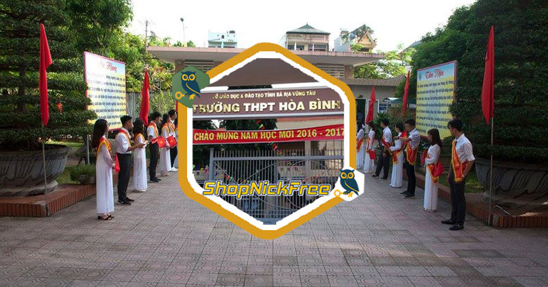 Danh sách các trường THPT ở Hòa Bình