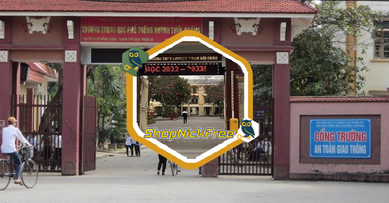 Danh sách các trường THPT ở Nghệ An