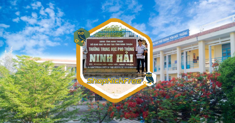 Danh sách các trường THPT ở Ninh Thuận