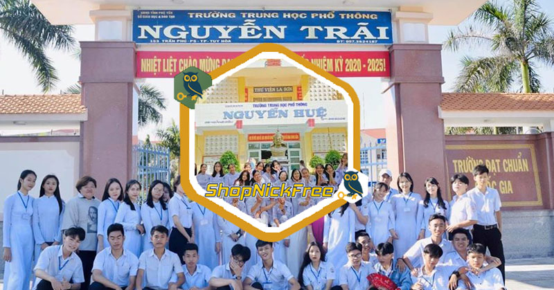 Danh sách các trường THPT ở Phú Yên