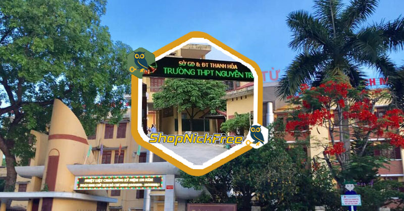 Danh sách các trường THPT ở Thanh Hóa