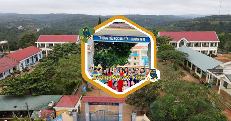 Danh sách các trường tiểu học ở Đắk Nông
