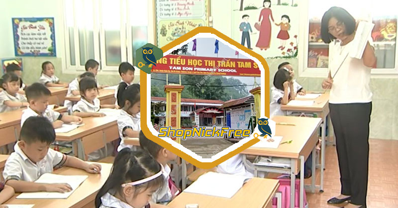 Danh sách các trường tiểu học ở Hà Giang