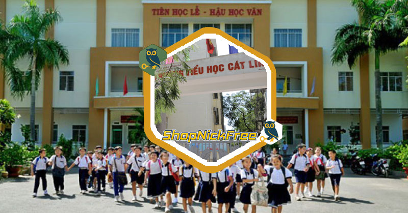 Danh sách các trường tiểu học ở Hà Nội