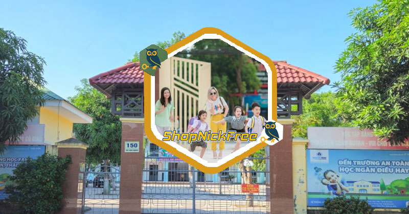 Danh sách các trường tiểu học ở Nghệ An