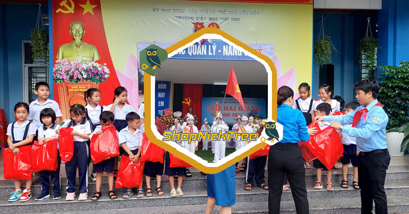 Danh sách các trường tiểu học ở Phú Thọ