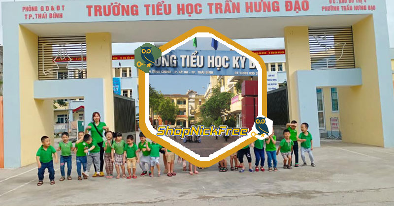 Danh sách các trường tiểu học ở Thái Bình