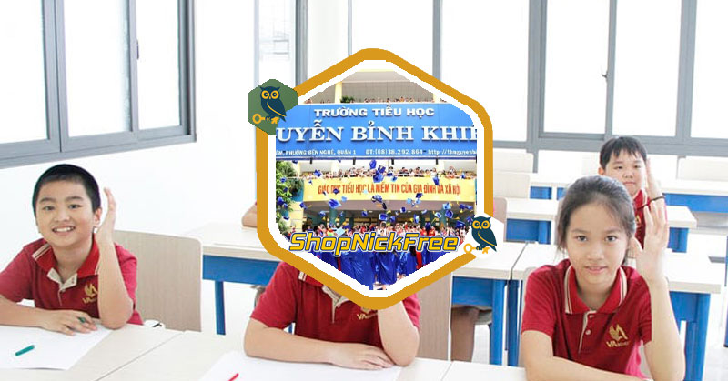 Danh sách các trường tiểu học ở Tp. Hồ Chí Minh