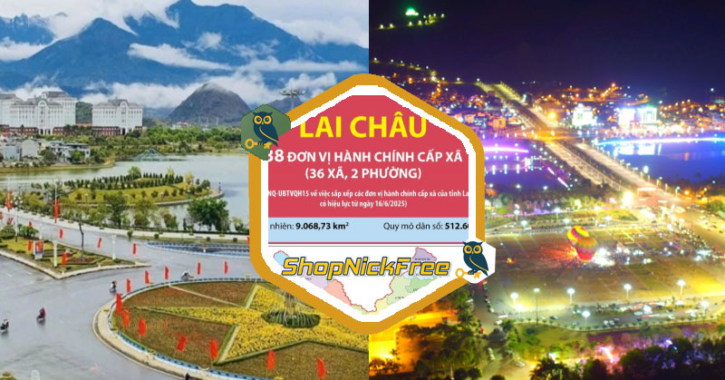 Danh sách các Xã, Phường ở Lai Châu