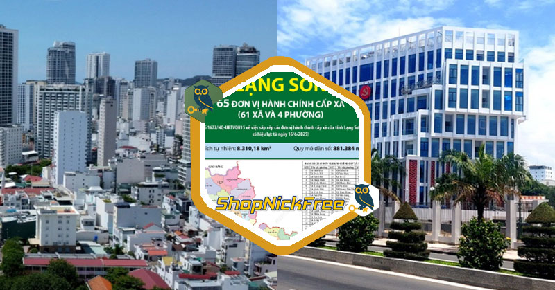 Danh sách các Xã, Phường ở Lạng Sơn