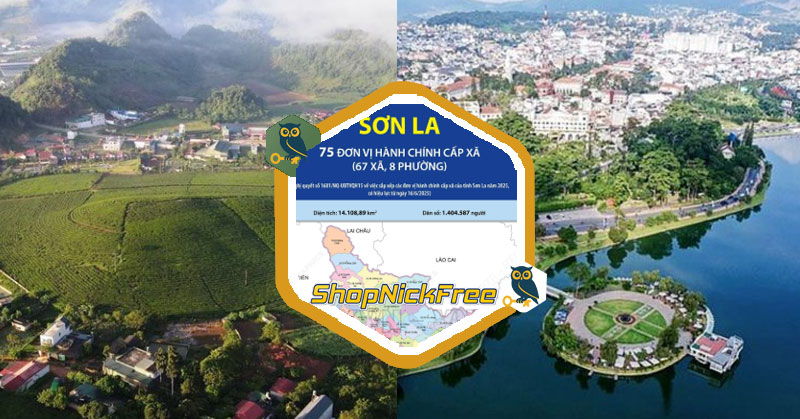 Danh sách các Xã, Phường ở Sơn La