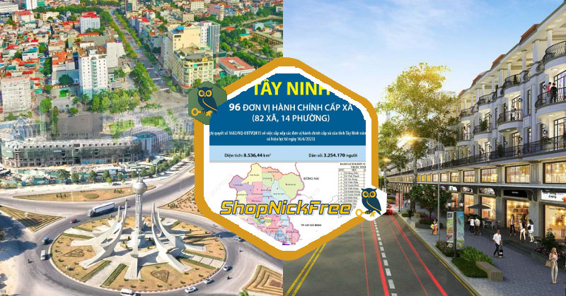 Danh sách các Xã, Phường ở Tây Ninh