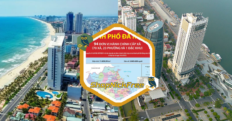 Danh sách các Xã, Phường ở TP. Đà Nẵng