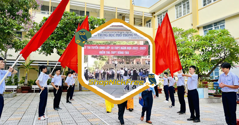 Danh sách trường THPT ở Bà Rịa – Vũng Tàu