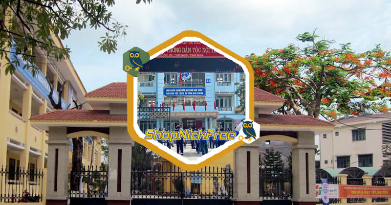 Danh sách Trường THPT ở Bắc Giang