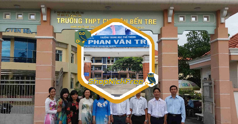 Danh sách Trường THPT ở Bến Tre