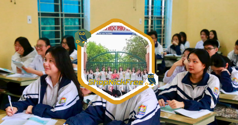 Danh sách trường THPT ở Hải Dương
