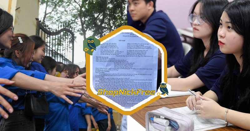 Đáp án đề văn THPT 2025