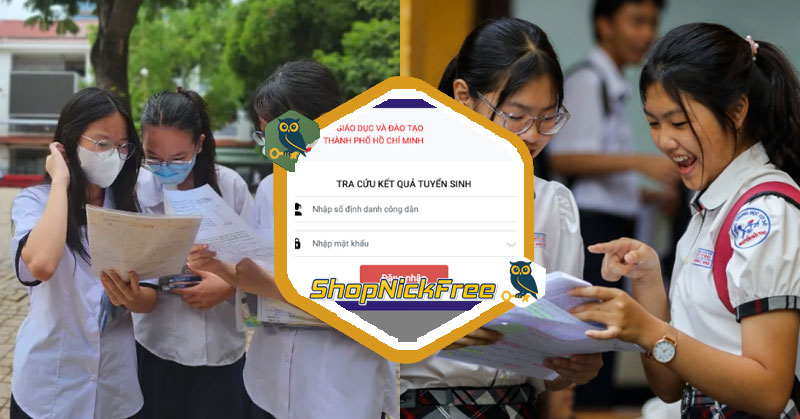 Điểm thi tuyển sinh lớp 10 TPHCM