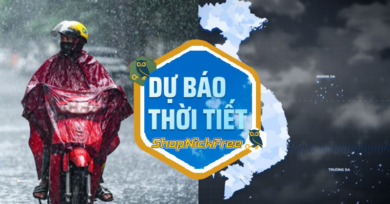 Dự báo thời tiết Đà Nẵng hôm nay 27/6/2025