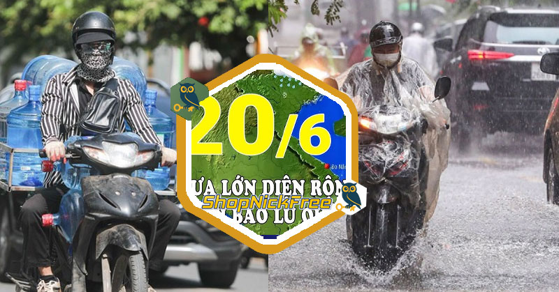 Dự báo thời tiết miền Bắc 20/06/2025
