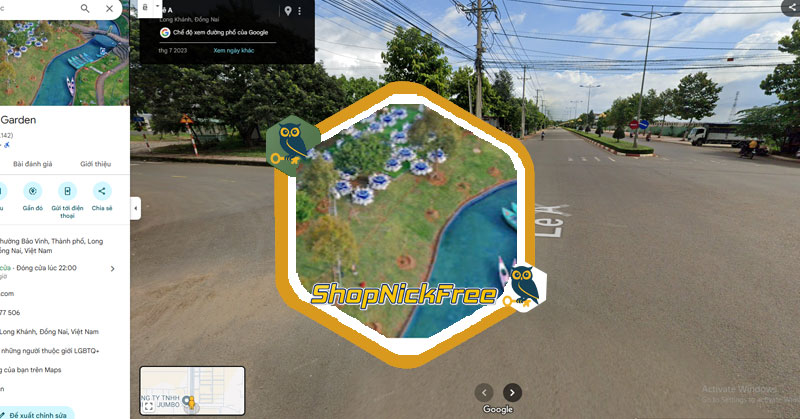 Cách xem nhà cũ trên Google Map