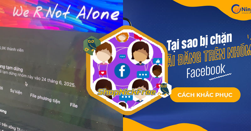 Hàng loạt Group Facebook tại Việt Nam bị 'bay màu'