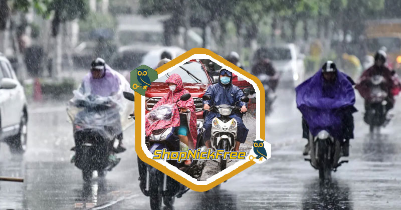 Hôm nay có Mưa không ngày 16/6