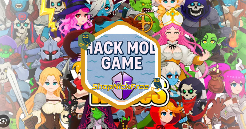 Hack Mod 32 Heroes