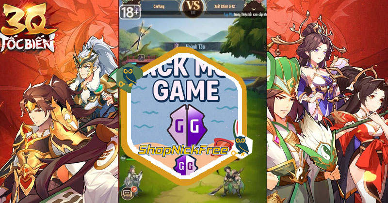 Mod 3Q Tốc Biến SohaGame