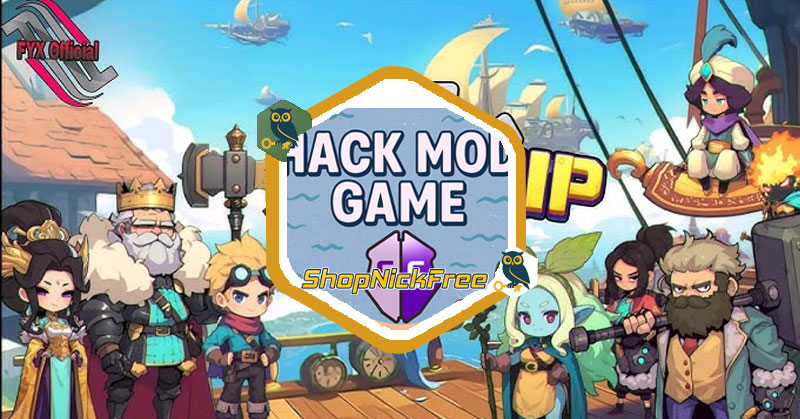 Hack Mod Airship Go