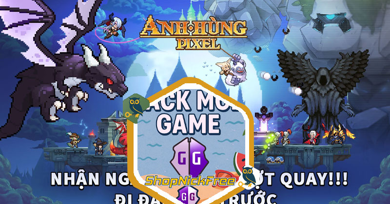 Mod Anh Hùng Pixel