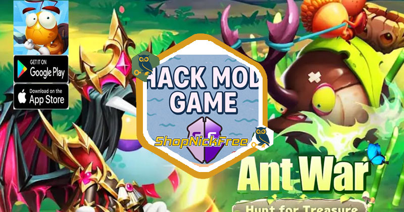 Hack Mod Ant Wars Treasure Hunt