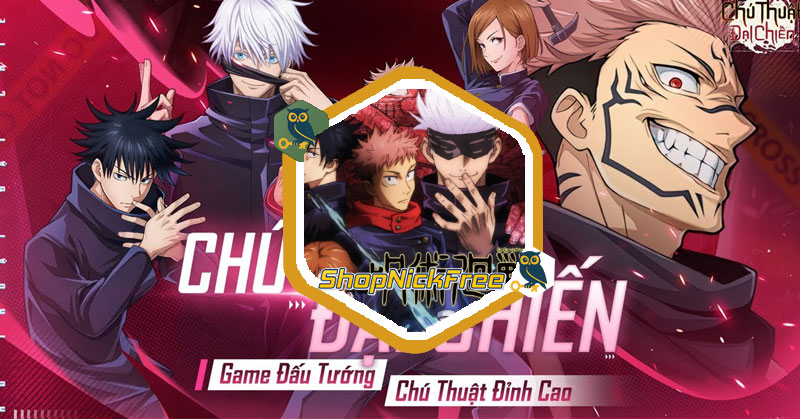 Mod Chú Thuật Đại Chiến
