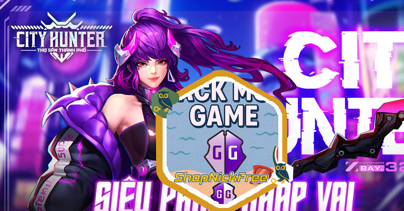 Mod City Hunter Thợ Săn Thành Phố