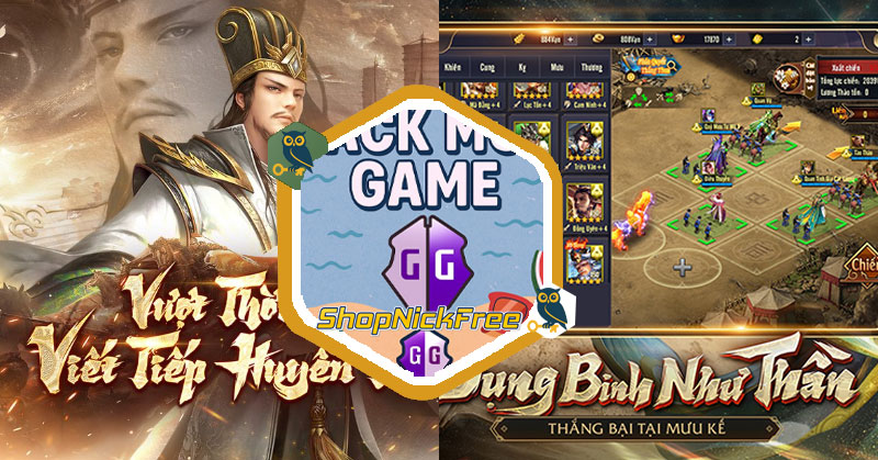 Mod Công Thành Truyền Kỳ Tam Quốc