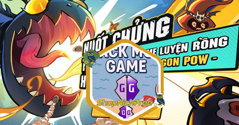 Mod Dragon POW Luyện Rồng Gzone