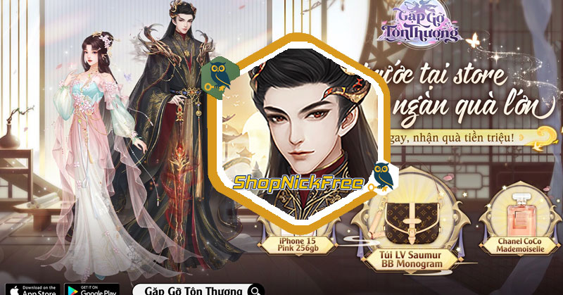 Hack Mod Gặp Gỡ Tôn Thượng