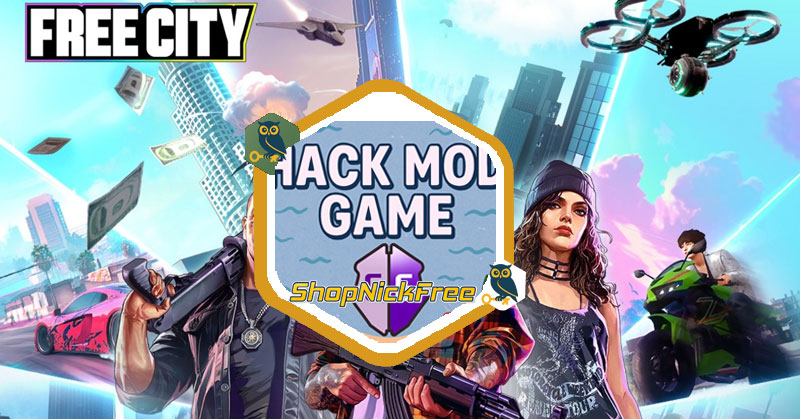 Mod Garena Free City