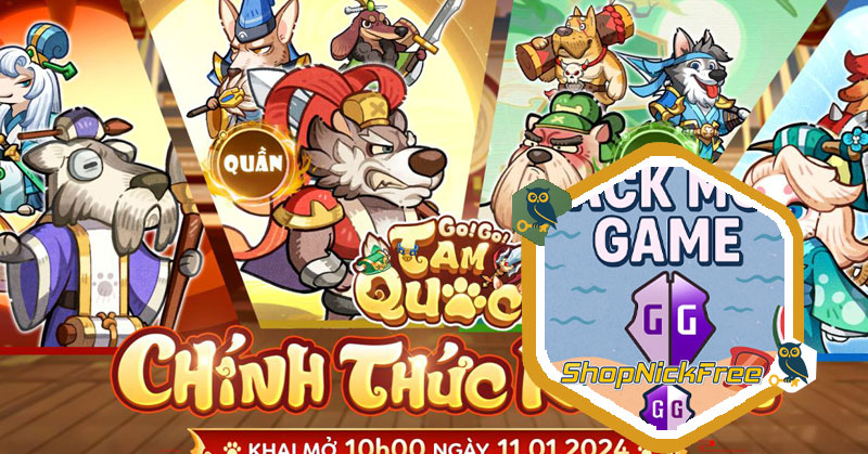 Mod GoGo Tam Quốc