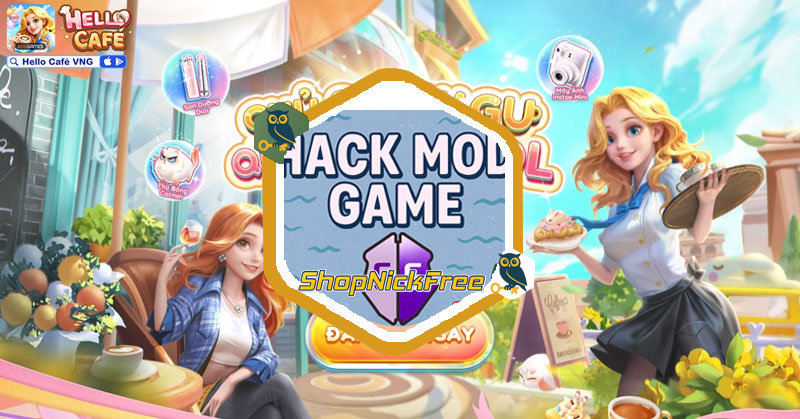 Hack Mod Hello Café