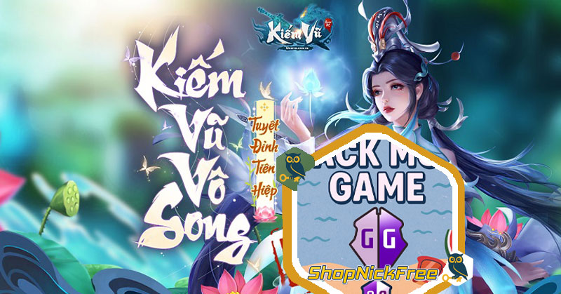 Mod Kiếm Vũ CMN