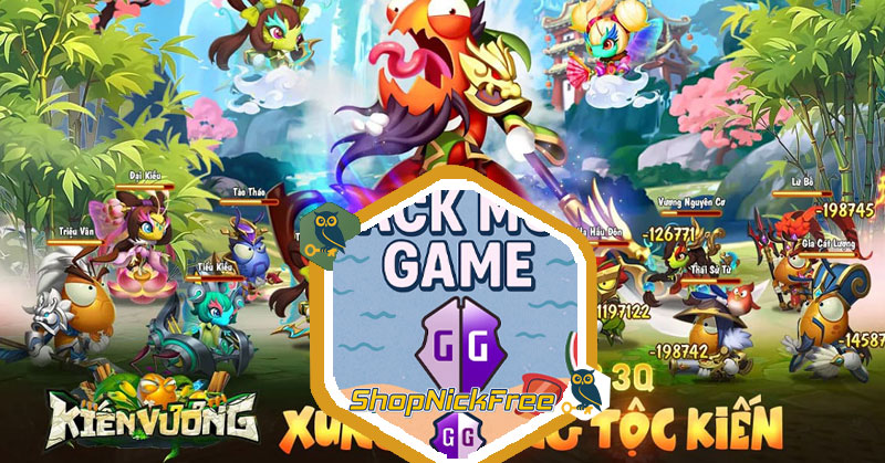 Mod Kiến Vương 3Q