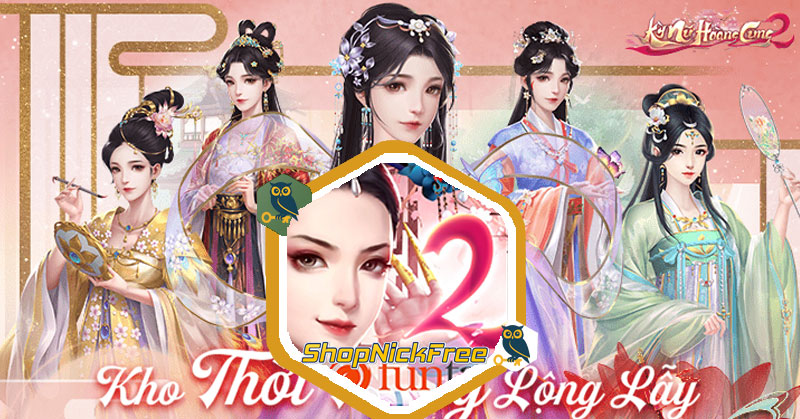 Code Kỳ Nữ Hoàng Cung 2