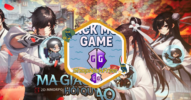 Mod Ma Giáo Hồi Quy 2D MMORPG