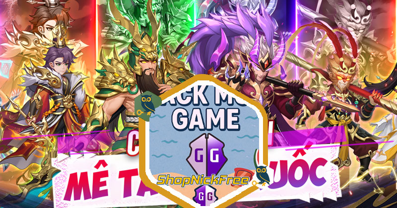 Mod Mê Ta Tam Quốc VPlay